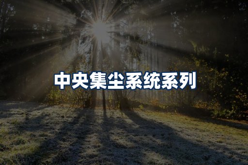 中央集尘系统展示